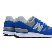 Chaussure New Balance 670 Bleu Homme Pas Cher